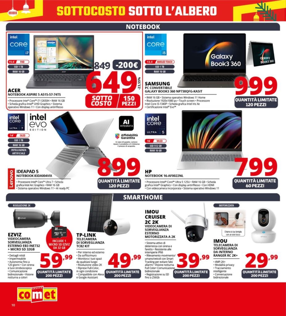 volantino Comet 13 dicembre 2024 pagina 10
