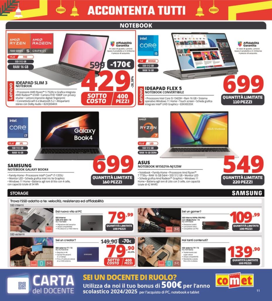 volantino Comet 13 dicembre 2024 pagina 11