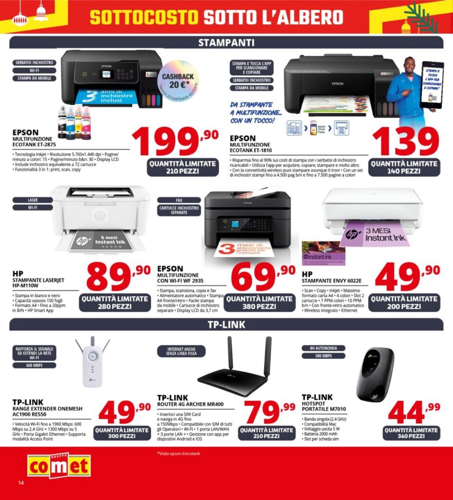 volantino Comet 13 dicembre 2024 pagina 14