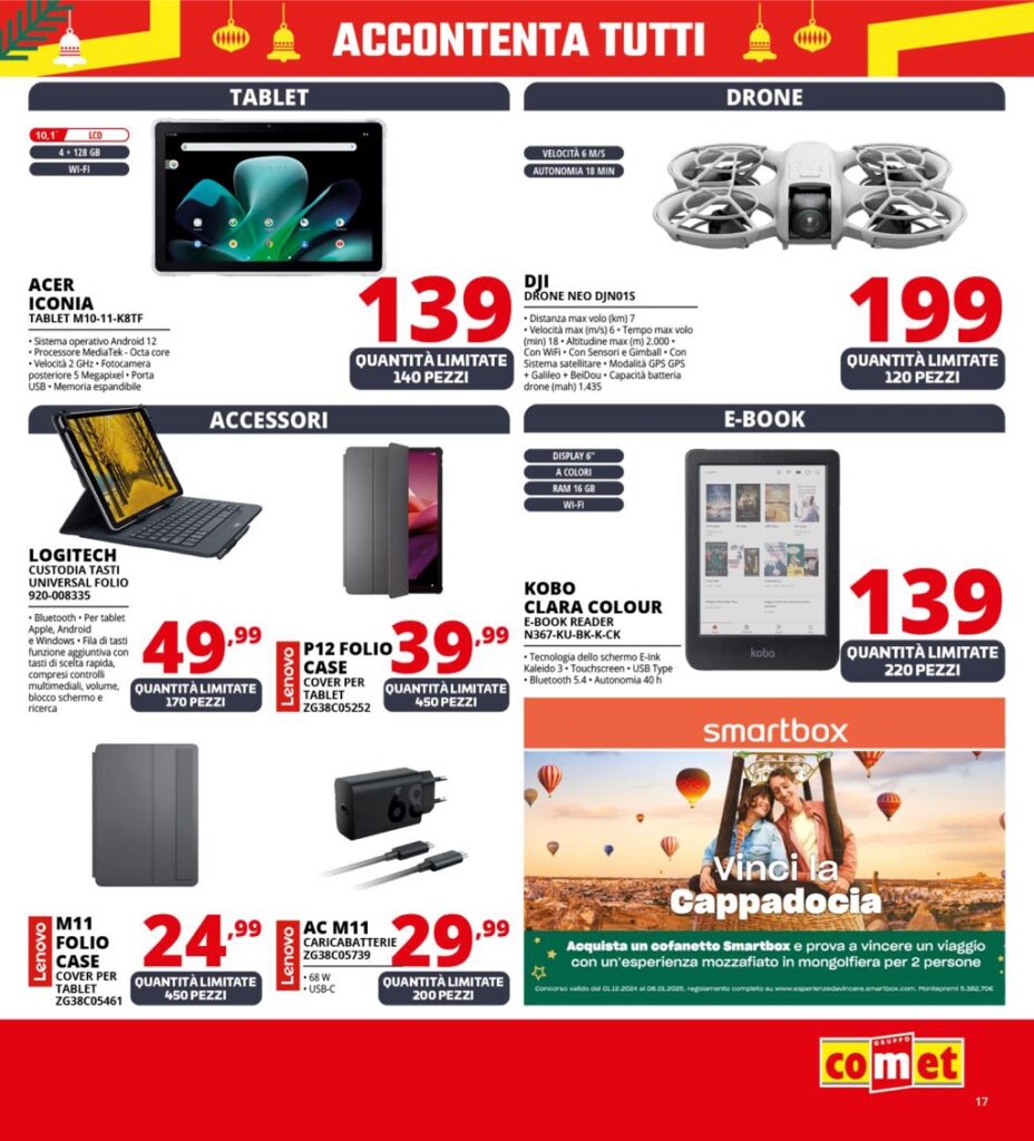volantino Comet 13 dicembre 2024 pagina 17
