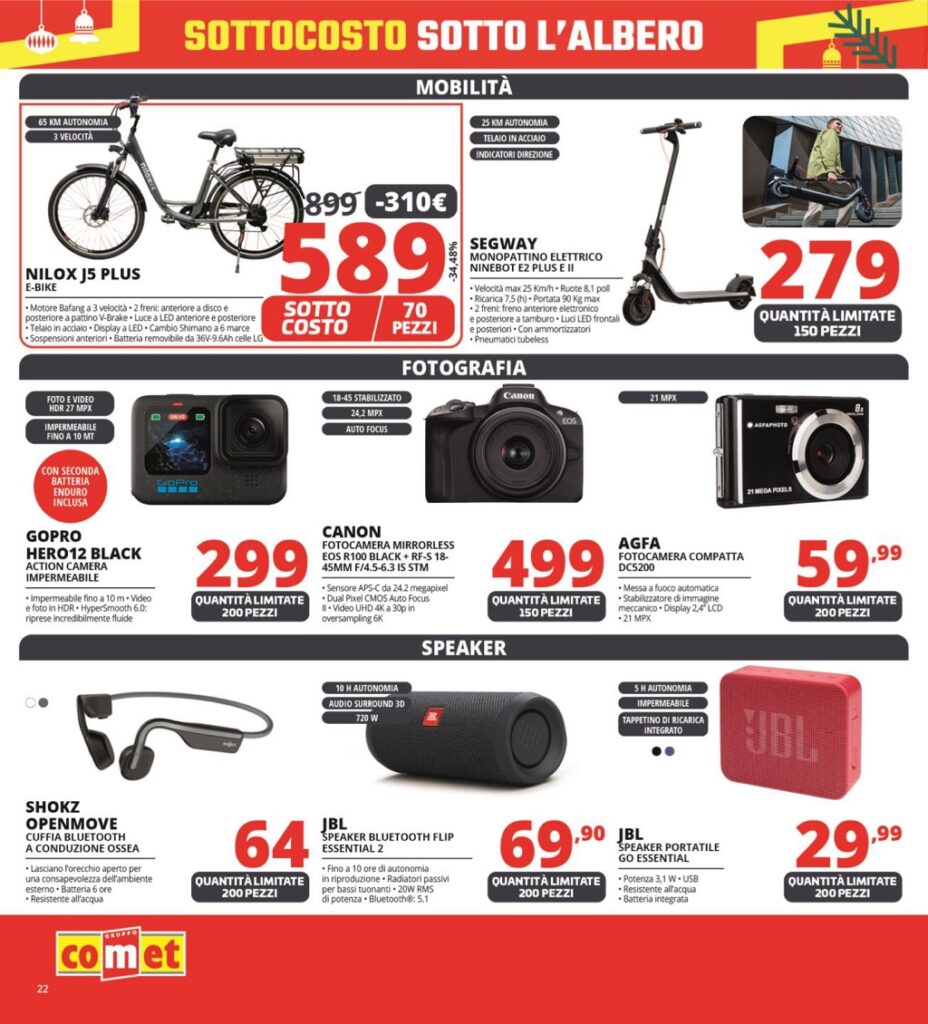 volantino Comet 13 dicembre 2024 pagina 22