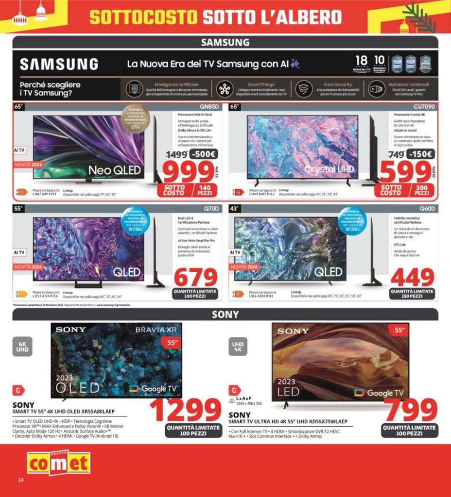 volantino Comet 13 dicembre 2024 pagina 24