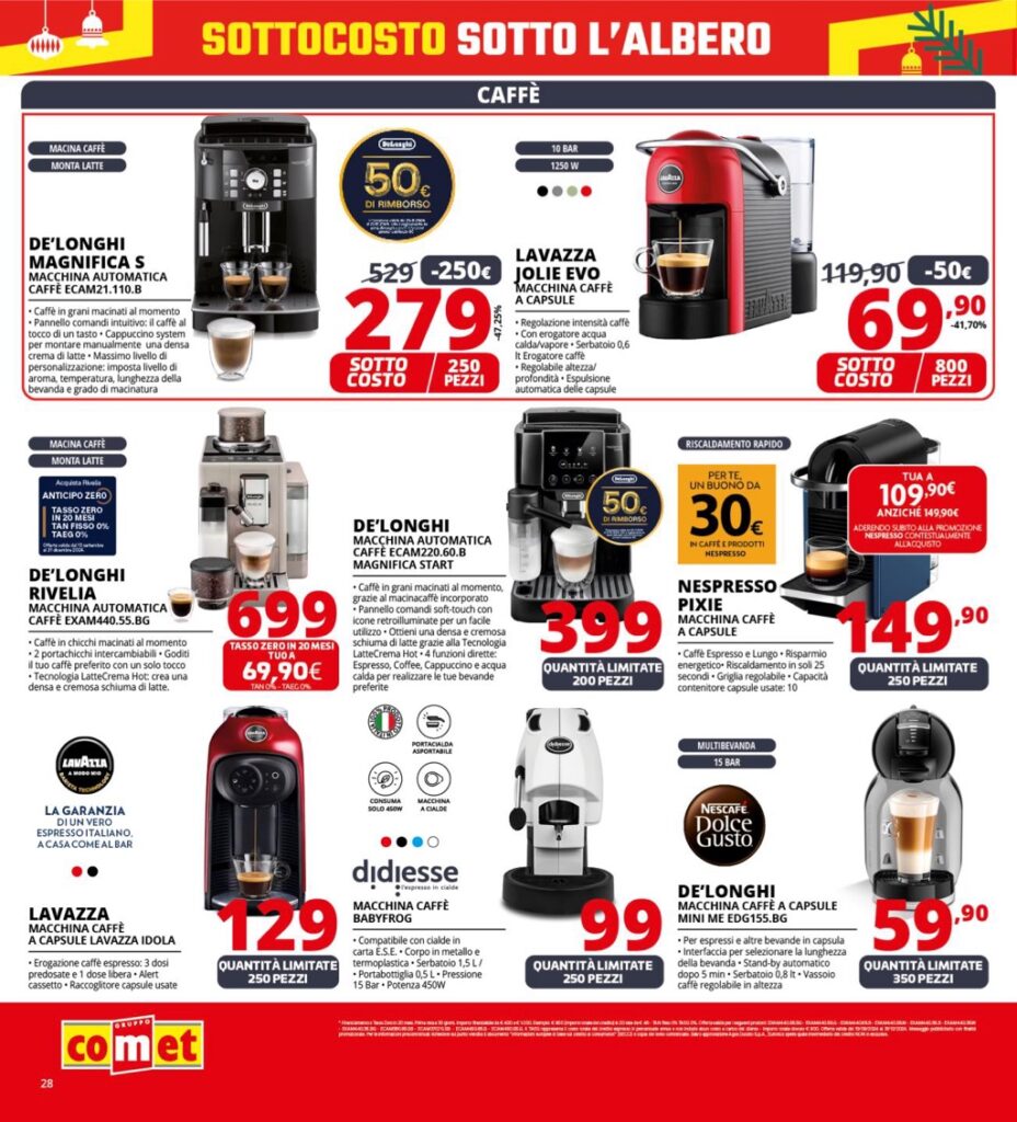 volantino Comet 13 dicembre 2024 pagina 28