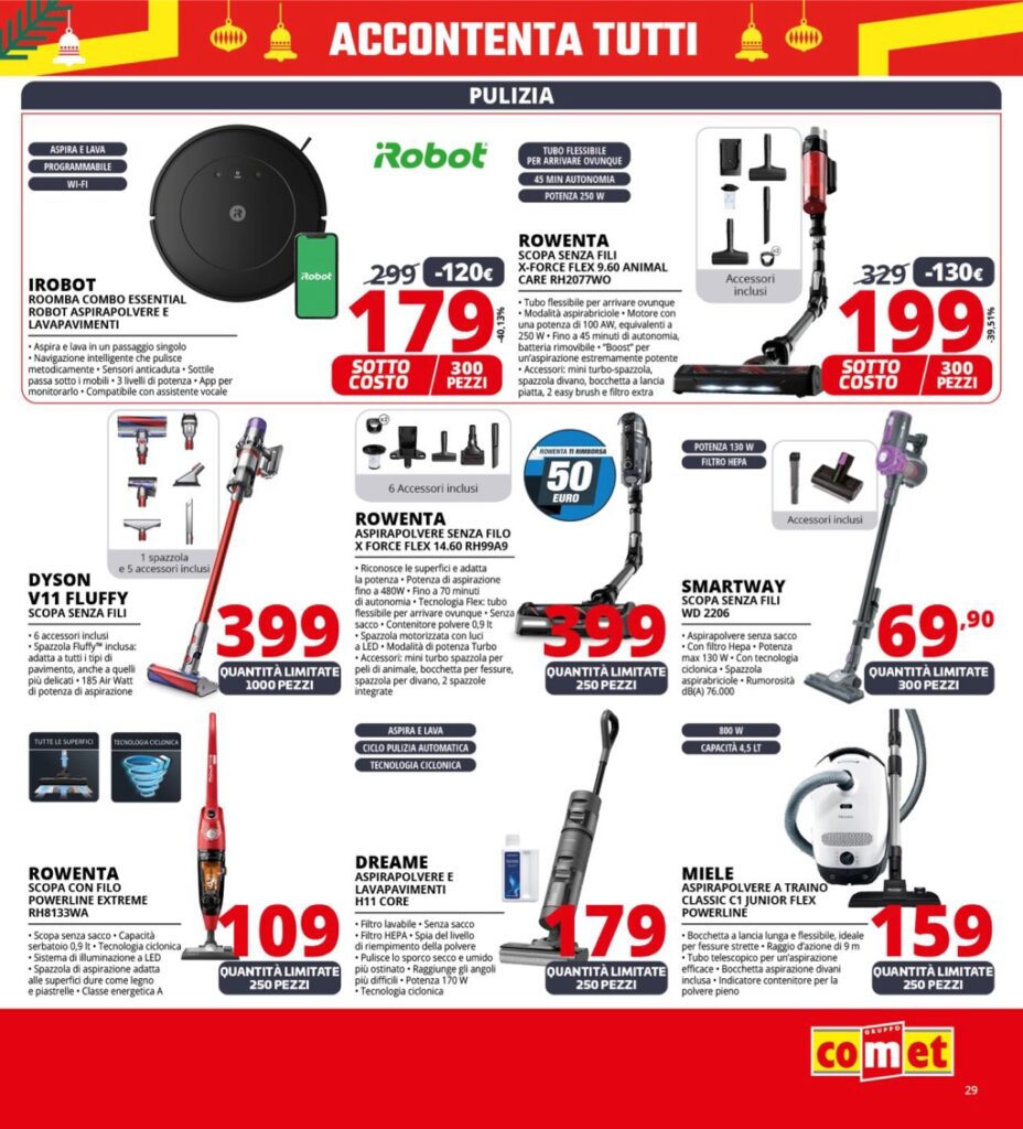 volantino Comet 13 dicembre 2024 pagina 29