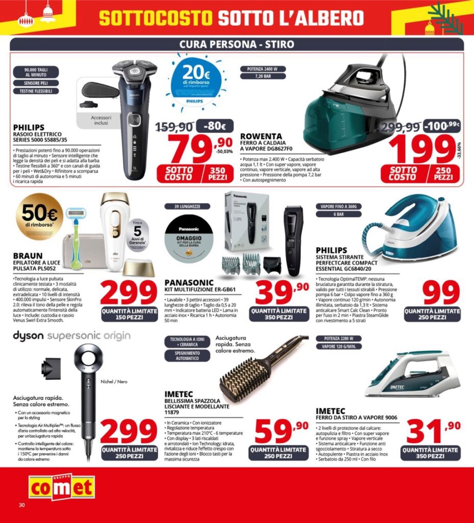 volantino Comet 13 dicembre 2024 pagina 30