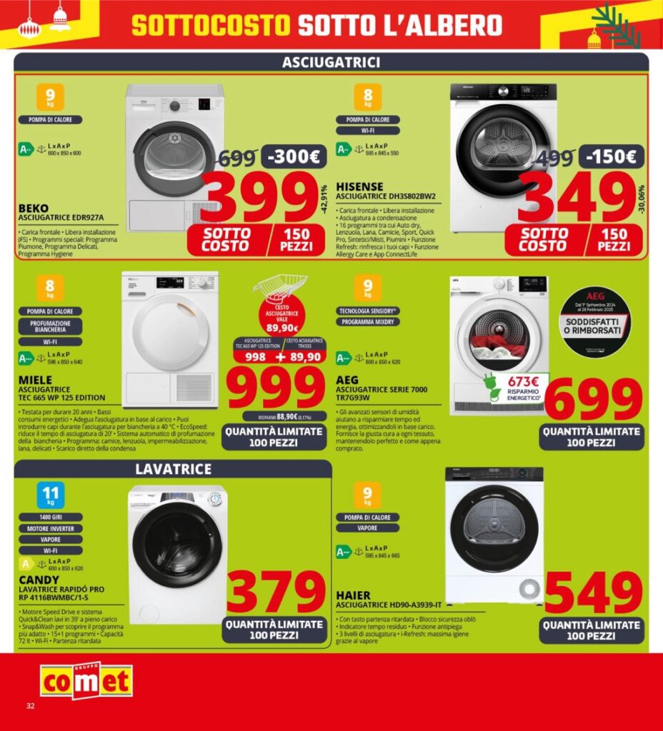 volantino Comet 13 dicembre 2024 pagina 32