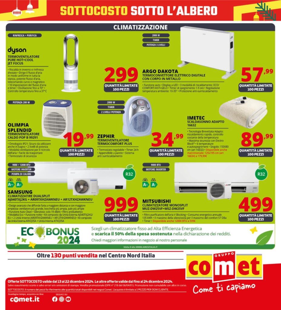 volantino Comet 13 dicembre 2024 pagina 37