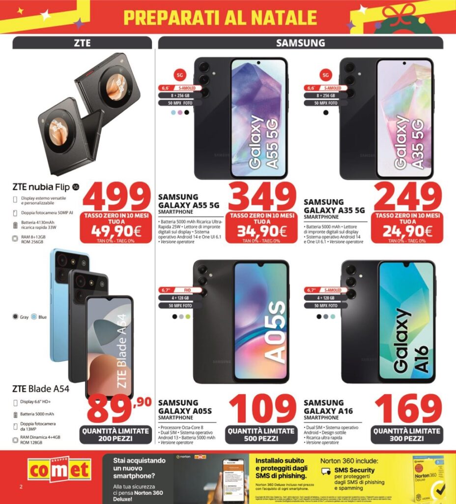 volantino Comet 3 dicembre 2024 pagina 02