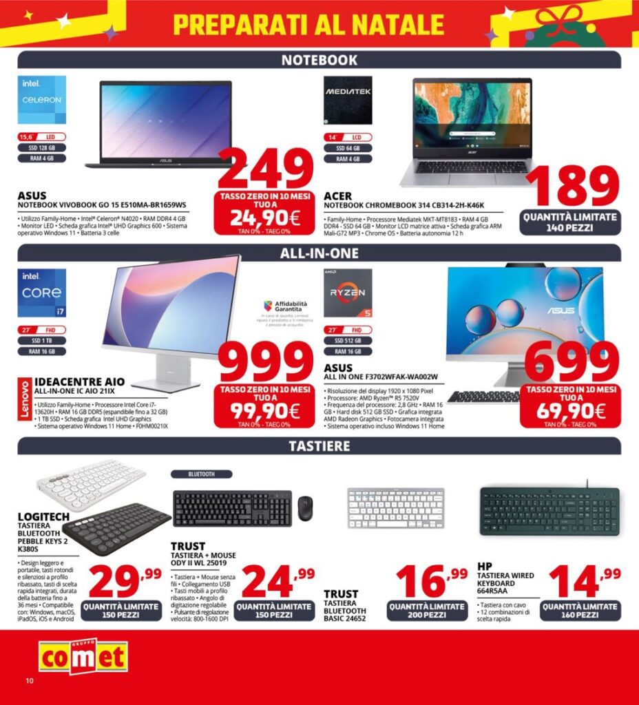 volantino Comet 3 dicembre 2024 pagina 10