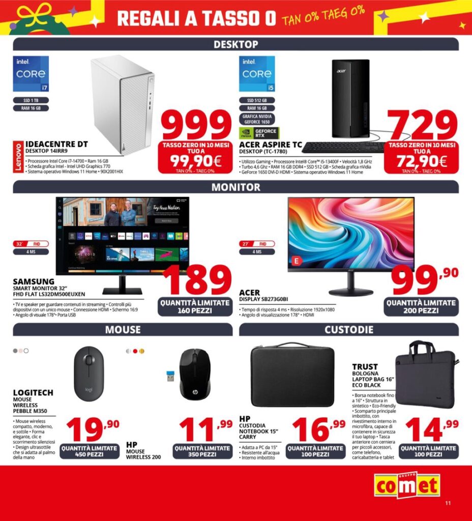 volantino Comet 3 dicembre 2024 pagina 11