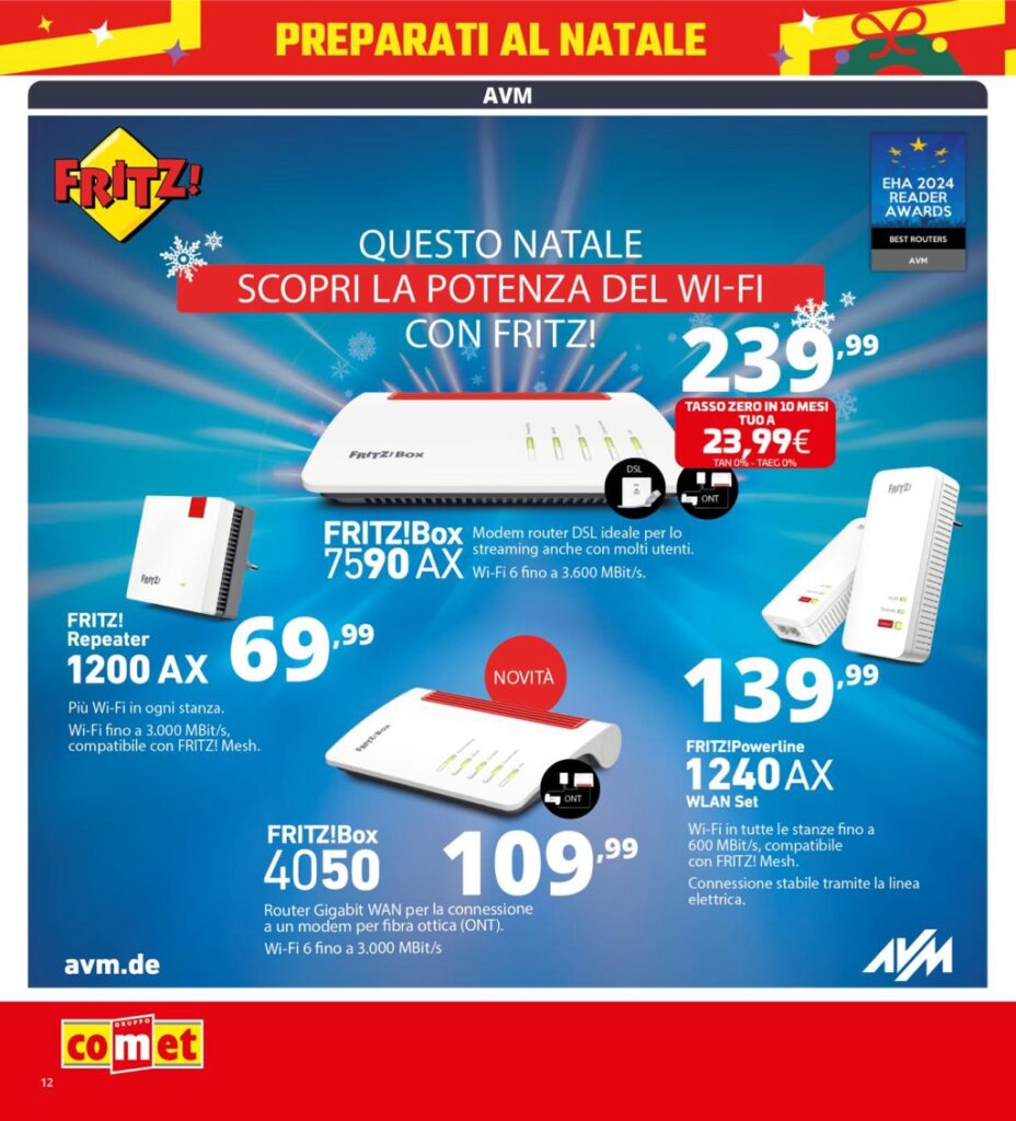 volantino Comet 3 dicembre 2024 pagina 12