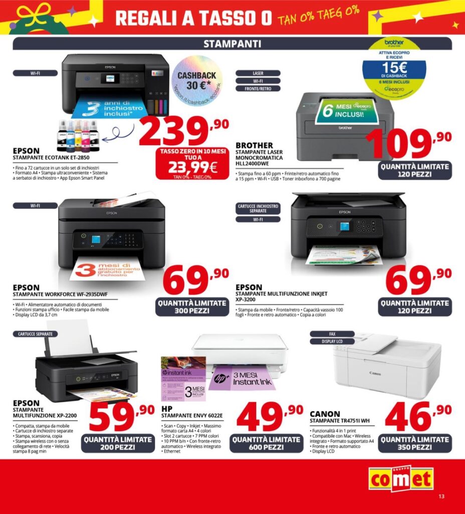 volantino Comet 3 dicembre 2024 pagina 13