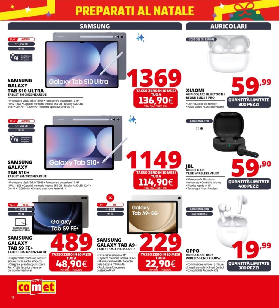 volantino Comet 3 dicembre 2024 pagina 18