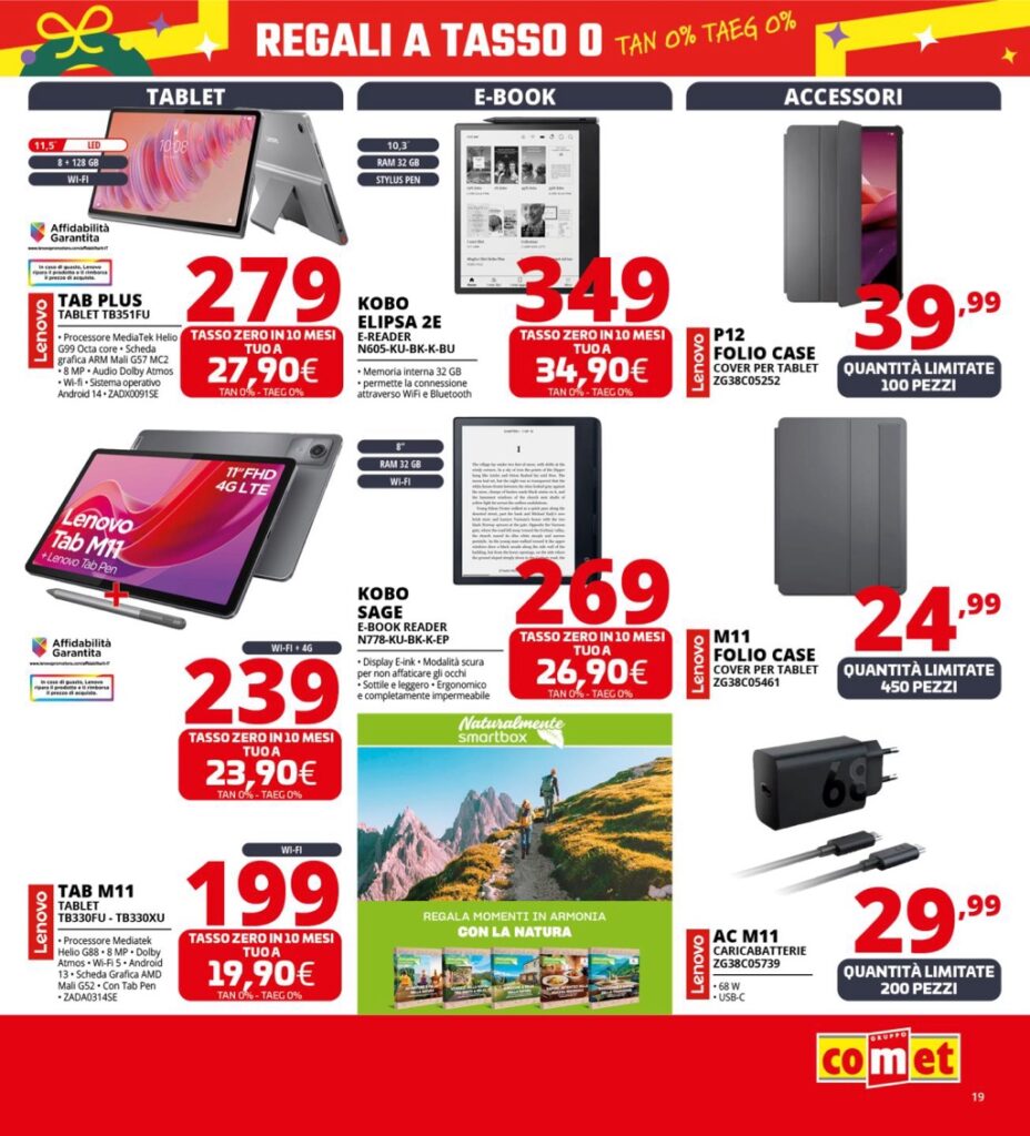 volantino Comet 3 dicembre 2024 pagina 19