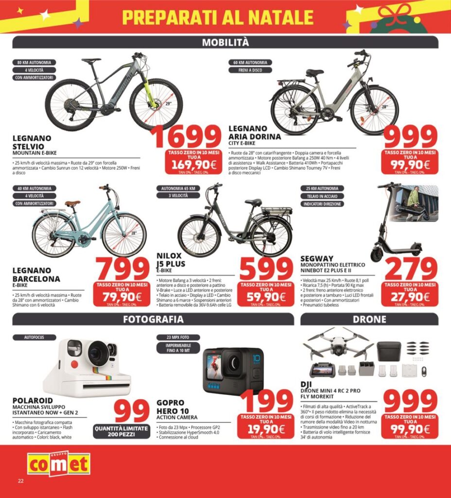 volantino Comet 3 dicembre 2024 pagina 22