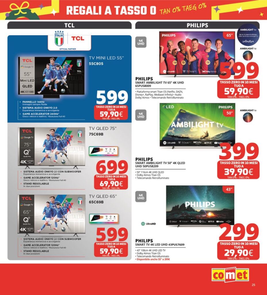 volantino Comet 3 dicembre 2024 pagina 25
