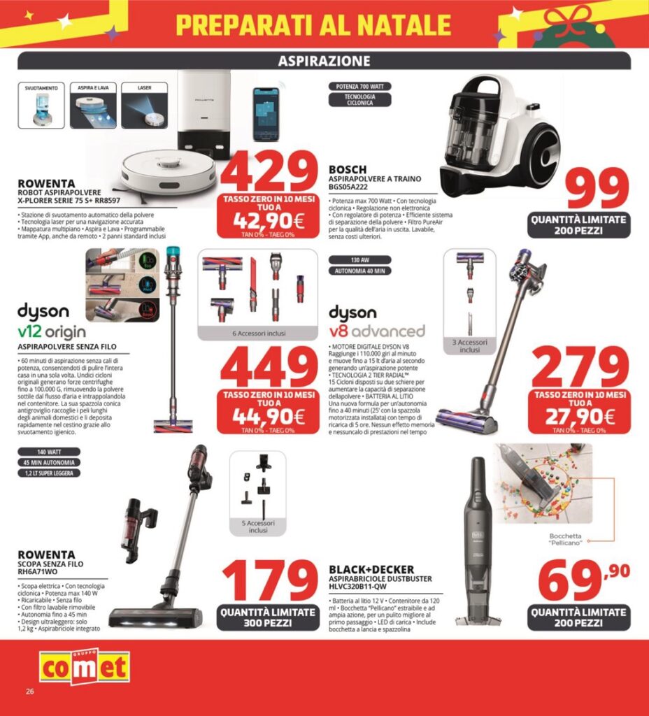 volantino Comet 3 dicembre 2024 pagina 26