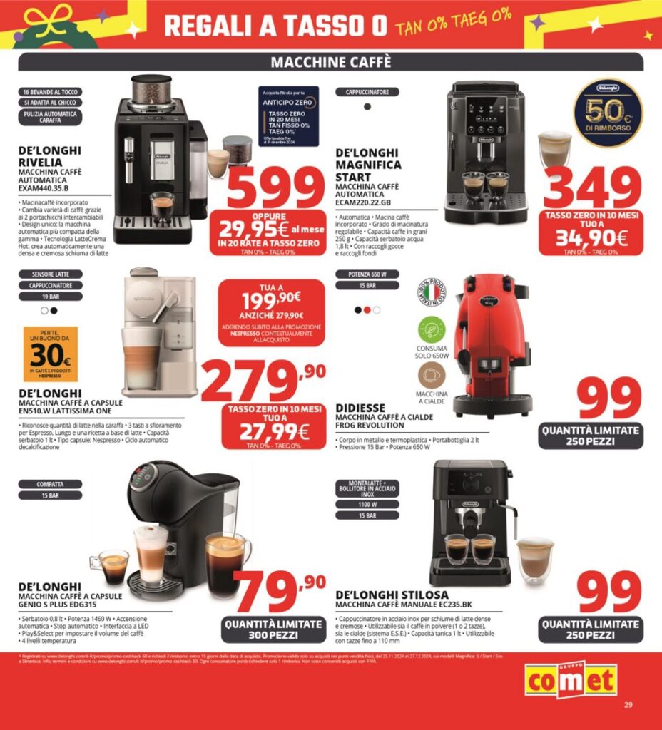 volantino Comet 3 dicembre 2024 pagina 29