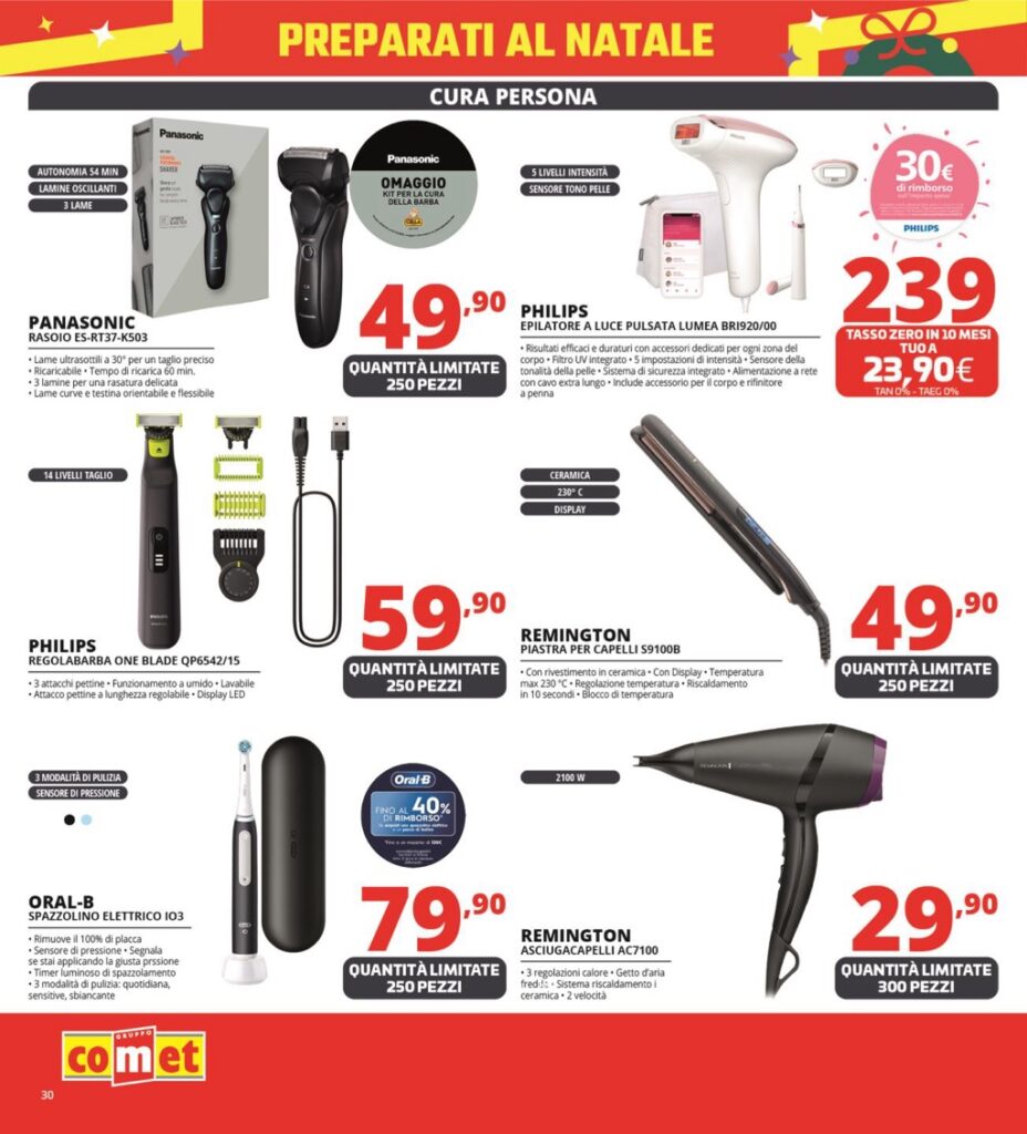 volantino Comet 3 dicembre 2024 pagina 30