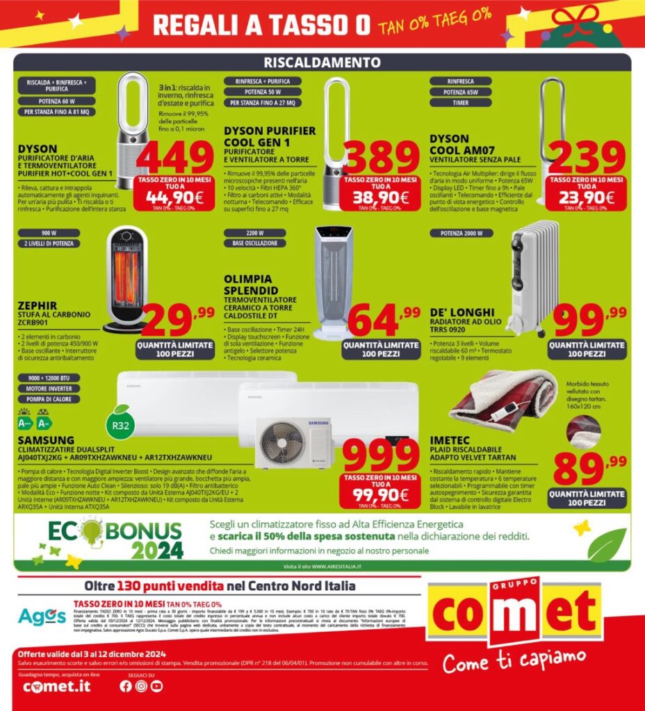 volantino Comet 3 dicembre 2024 pagina 35