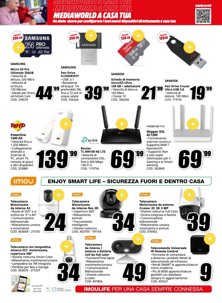 volantino sottocosto MediaWorld 6 dicembre 2024 pagina 15