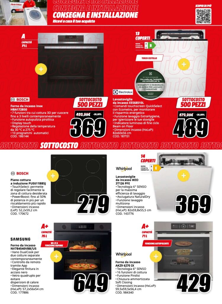 volantino sottocosto MediaWorld 6 dicembre 2024 pagina 27