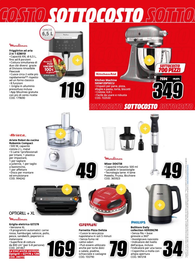 volantino sottocosto MediaWorld 6 dicembre 2024 pagina 28