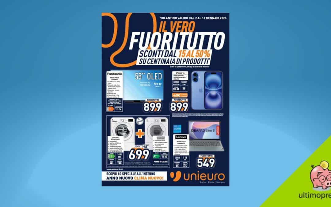 Unieuro fa Fuori tutto: Pixel 8A al miglior prezzo, ma che tasso per chi paga a rate…