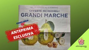 volantino Esselunga 30 gennaio 2025