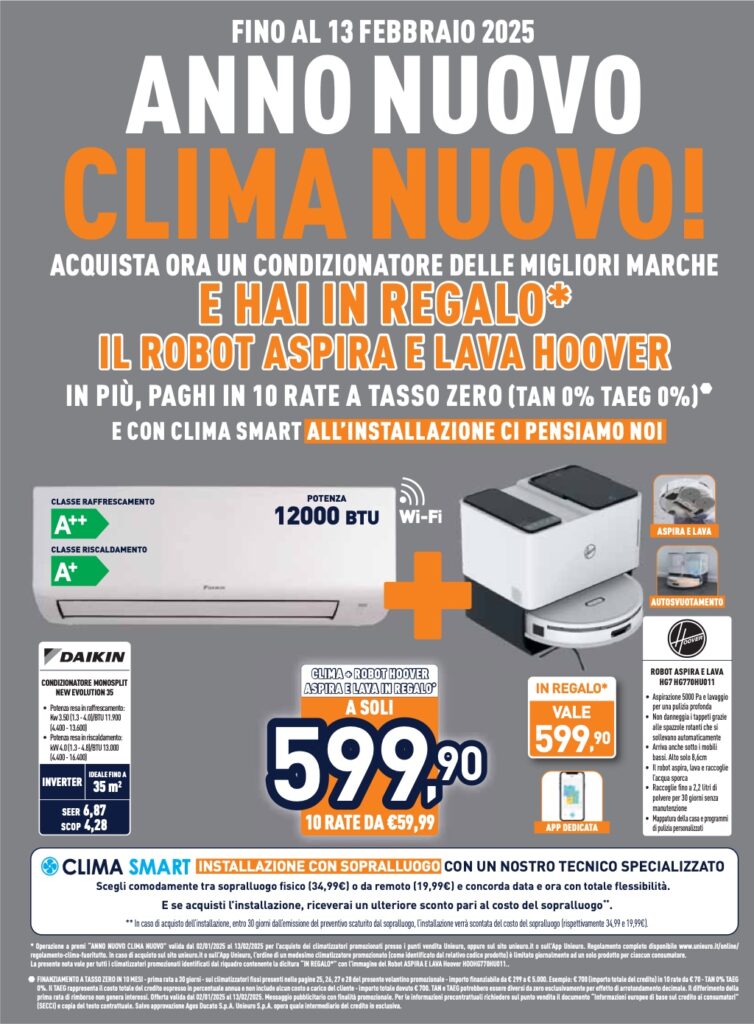 volantino Unieuro Fuori tutto 2 gennaio 2025 pagina 25