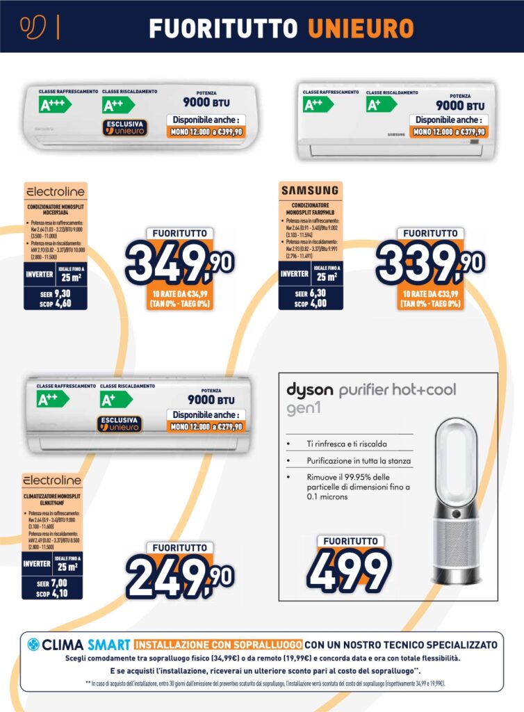 volantino Unieuro Fuori tutto 2 gennaio 2025 pagina 28